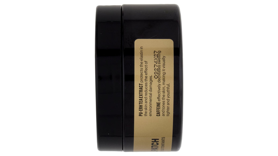 Organic Shop Tonic Eye Gel Patch Pu-erh Tea & Caffeine 60 Pz