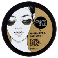 Organic Shop Tonic Eye Gel Patch Pu-erh Tea & Caffeine 60 Pz