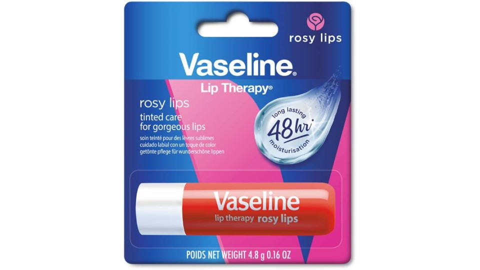 Vaseline Lip Therapy Rosy Lips  4,8 G