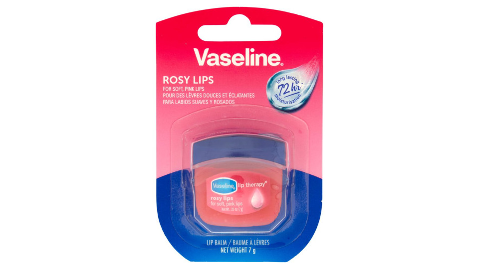 Vaseline Lip Therapy Rosy Lips Lip Balm 7 G