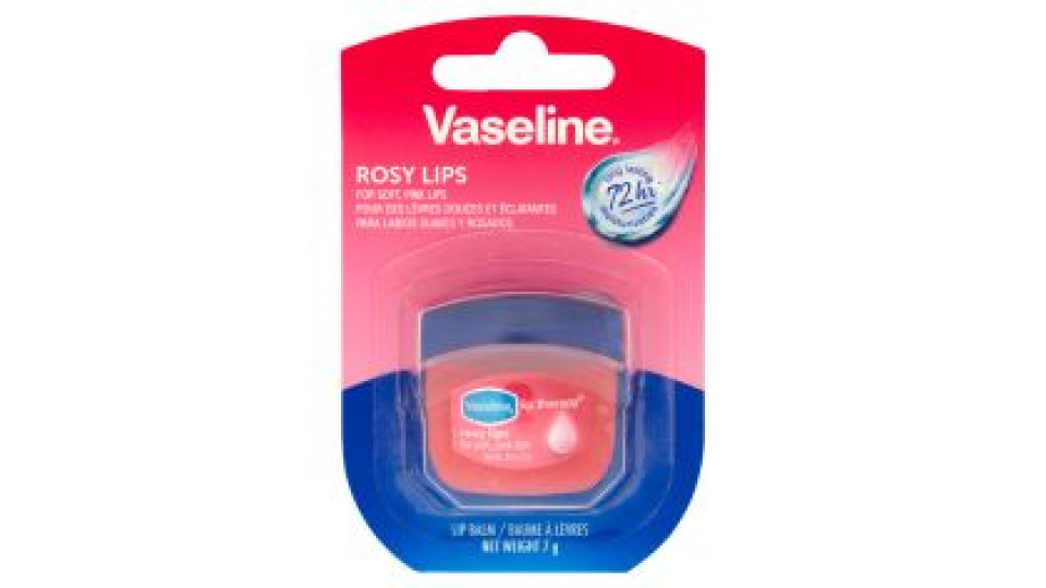 Vaseline Lip Therapy Rosy Lips Lip Balm 7 G