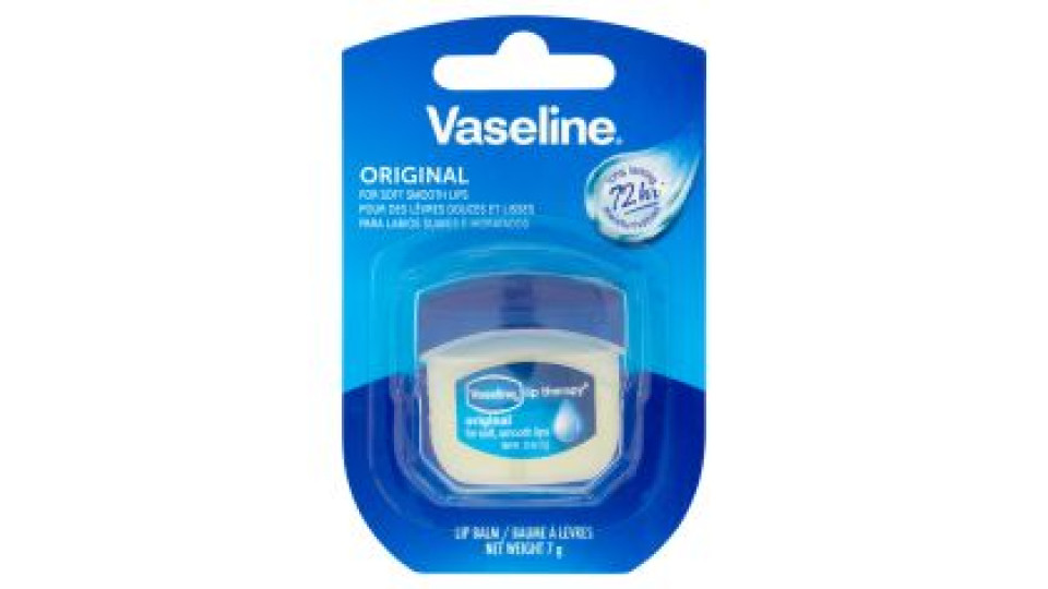 Vaseline Lip Therapy Original Lip Balm 7 G