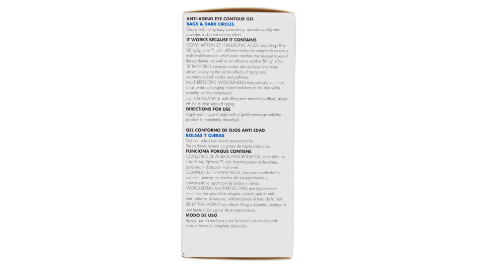 Dermolab Anti Età Gel Contorno Occhi Borse E Occhiaie 15 Ml