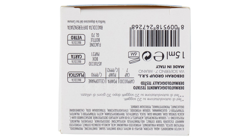 Dermolab Anti Età Gel Contorno Occhi Borse E Occhiaie 15 Ml