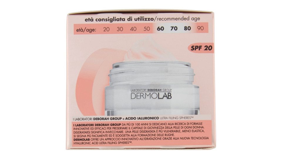 Dermolab Anti Età Plus+ Giorno Crema Viso E Collo Effetto Lifting Anti-cedimento 50 Ml