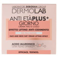 Dermolab Anti Età Plus+ Giorno Crema Viso E Collo Effetto Lifting Anti-cedimento 50 Ml