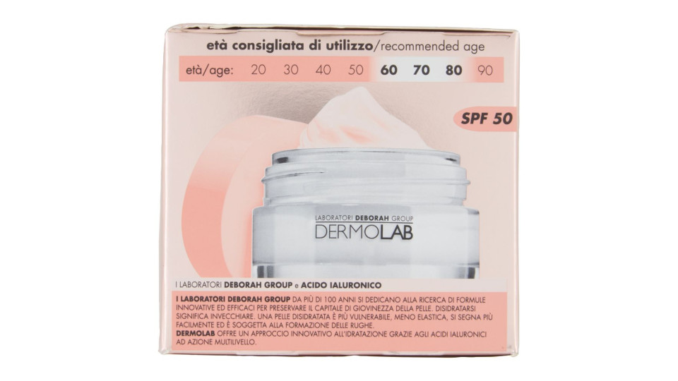 Dermolab Anti Età Plus+ Anti-macchie Crema Viso E Collo Effetto Lifting Anti-cedimento Spf 50 50 Ml