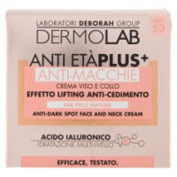 Dermolab Anti Età Plus+ Anti-macchie Crema Viso E Collo Effetto Lifting Anti-cedimento Spf 50 50 Ml