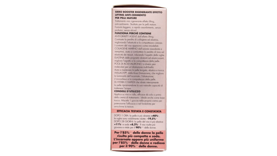 Dermolab Anti Età Plus+ Siero Booster Viso E Collo Rigenerante Effetto Lifting Anti-cedimento 30 Ml