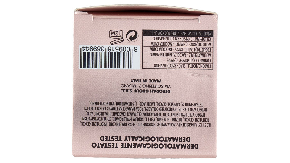 Dermolab Anti Età Plus+ Siero Booster Viso E Collo Rigenerante Effetto Lifting Anti-cedimento 30 Ml