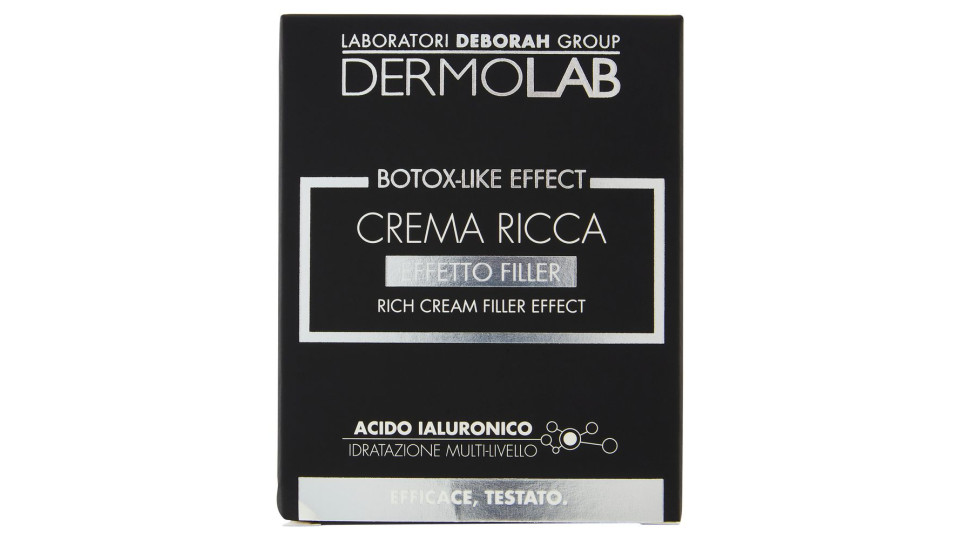 Dlab Crema Viso Botox Eff.50ml