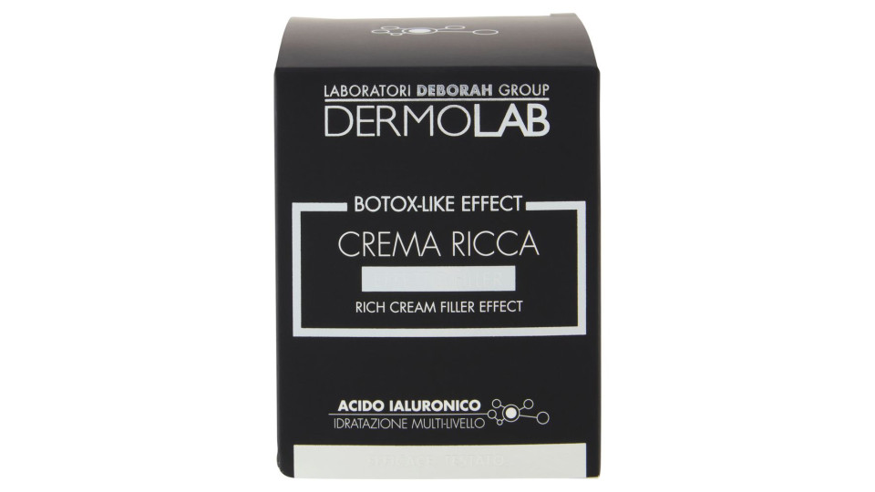 Dlab Crema Viso Botox Eff.50ml