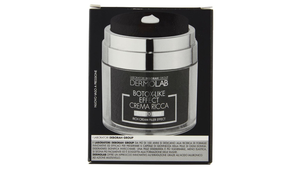 Dlab Crema Viso Botox Eff.50ml