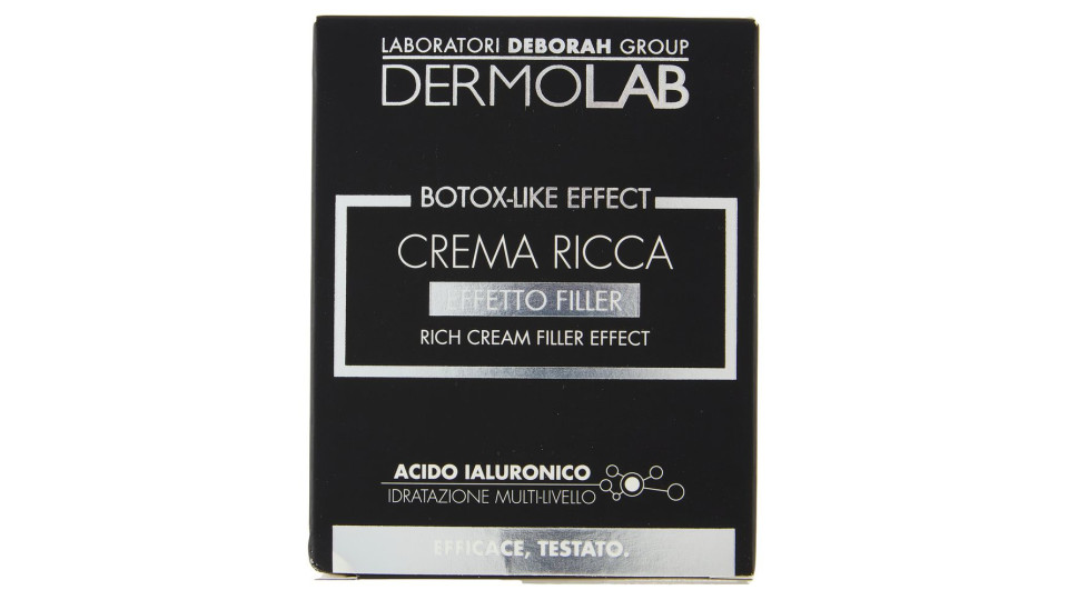 Dlab Crema Viso Botox Eff.50ml
