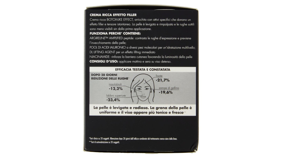 Dlab Crema Viso Botox Eff.50ml
