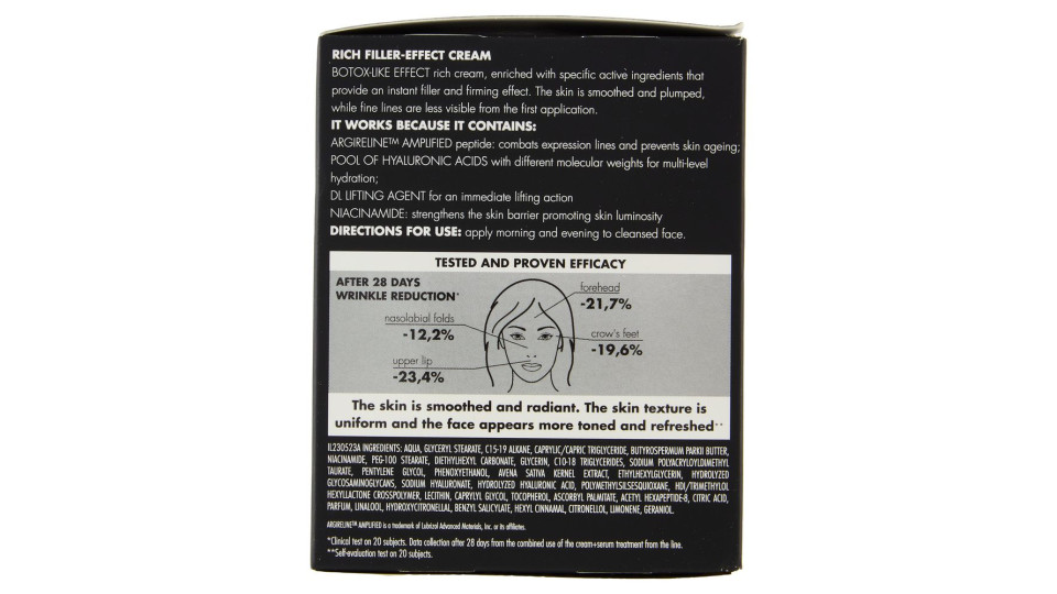 Dlab Crema Viso Botox Eff.50ml