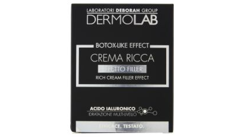 Dlab Crema Viso Botox Eff.50ml