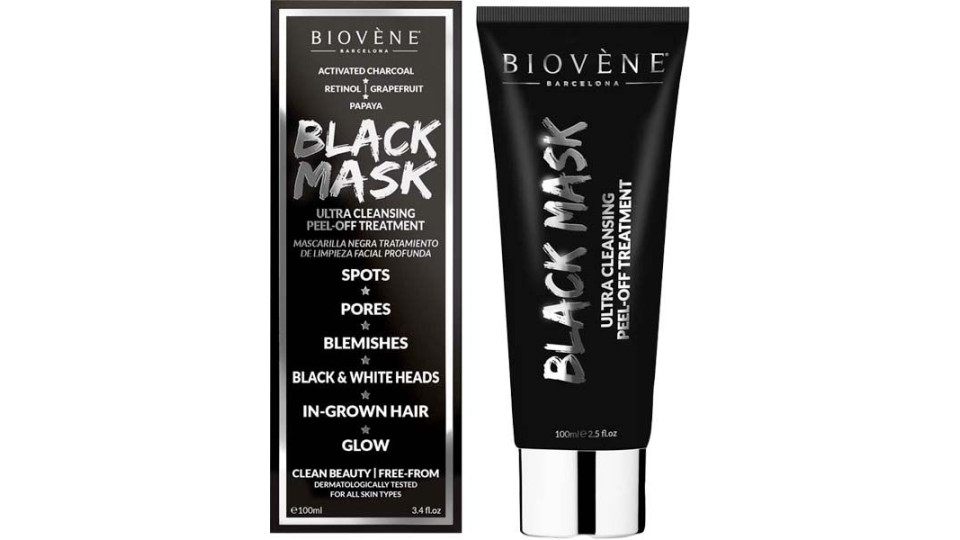 Maschera Nera Peel-off Contro Le Impurità Biovène 100 Ml