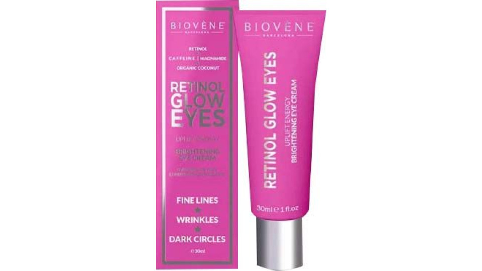 Crema Contorno Occhi Illuminante Con Retinolo Biovène 30 Ml