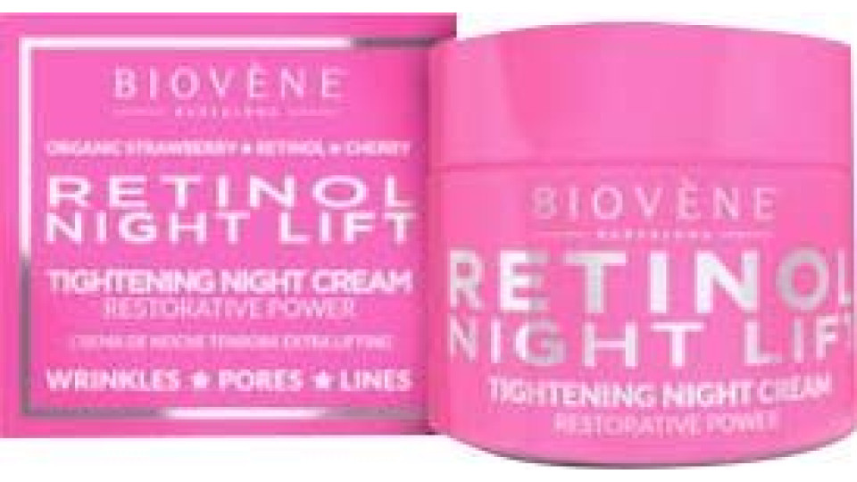 Crema Notte Con Siero Idratante Biovène 50 Ml