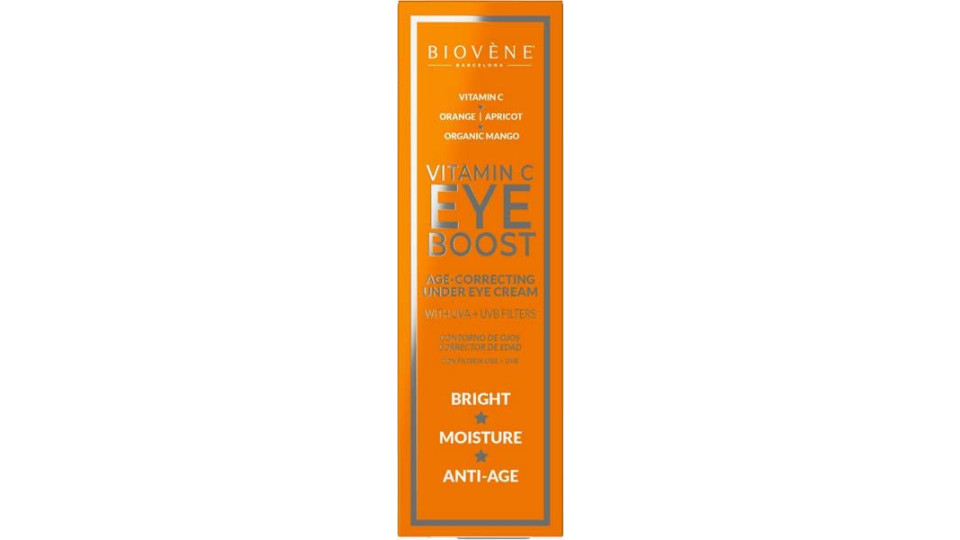 Crema Contorno Occhi Ultra Idratante Uva+uvb Biovène 50 Ml