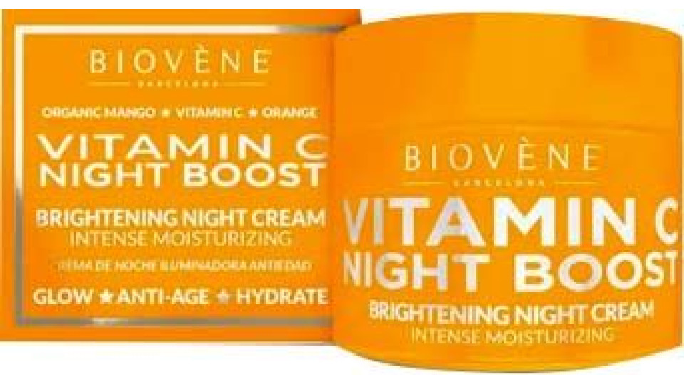 Crema Notte Con Siero Biovène 50 Ml