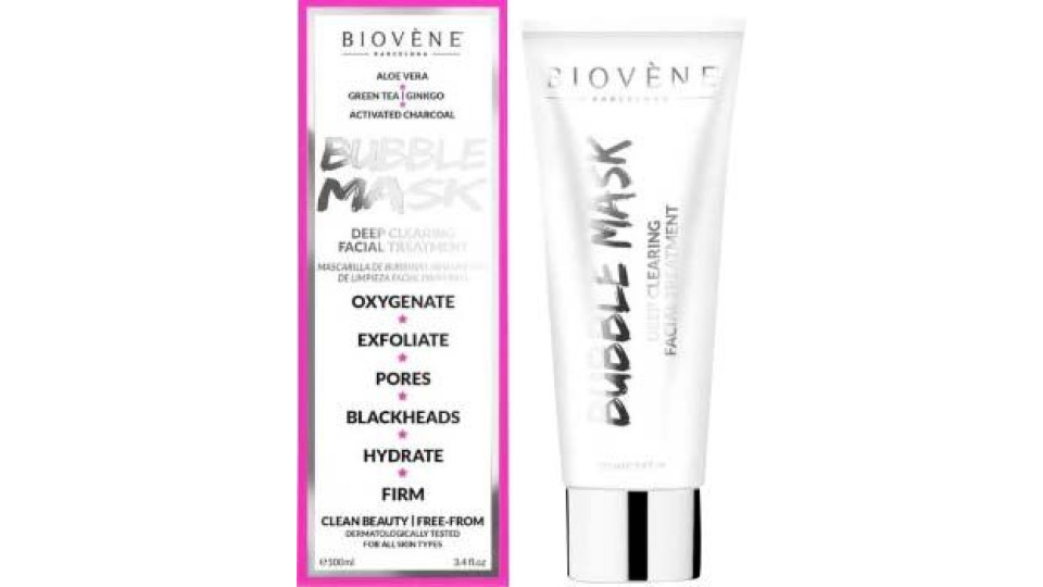 Maschera Bubble Purificante Biovène 100 Ml
