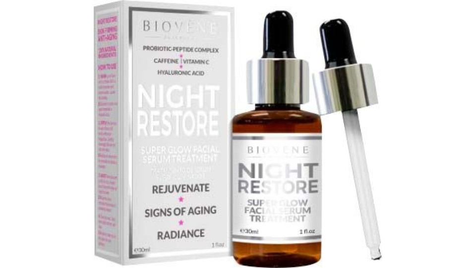 Siero Notturno Riparatore Biovène 30 Ml