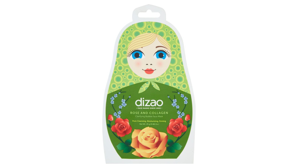 Dizao Rose And Collagen Clarifying Face Mask 25 G