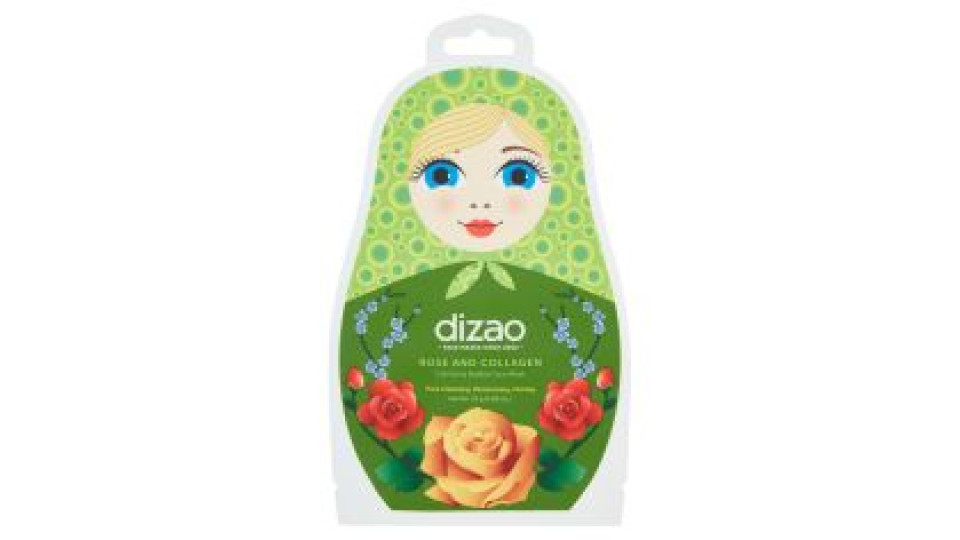 Dizao Rose And Collagen Clarifying Face Mask 25 G