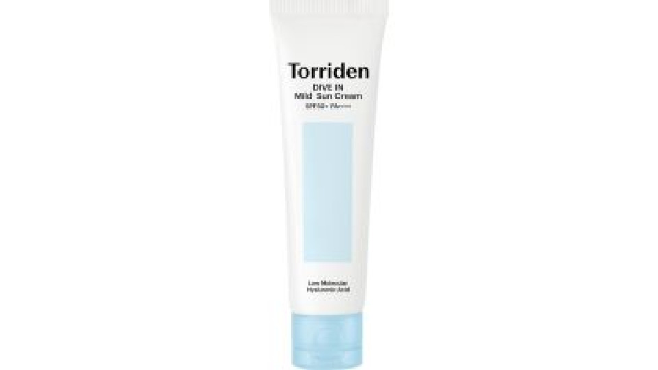 Torriden Dive In Mild Sun Cream Spf 50 60 Ml