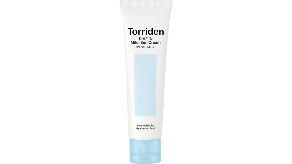 Torriden Dive In Mild Sun Cream Spf 50 60 Ml