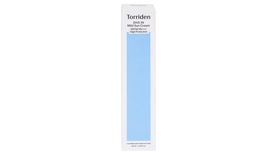 Torriden Dive In Mild Sun Cream Spf 50 60 Ml