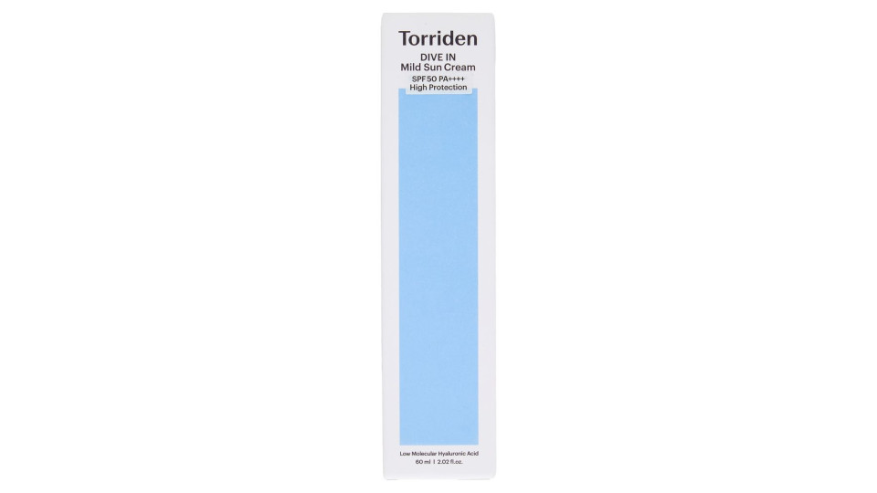 Torriden Dive In Mild Sun Cream Spf 50 60 Ml