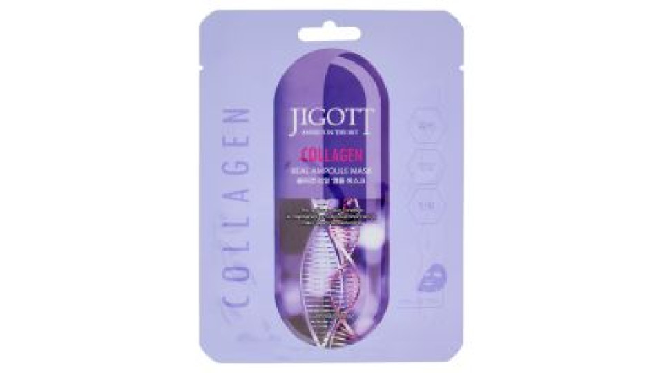 Jigott Collagen Real Ampoule Mask 27 Ml