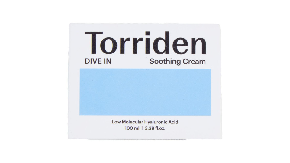 Torriden Dive In Soothing Cream 100 Ml