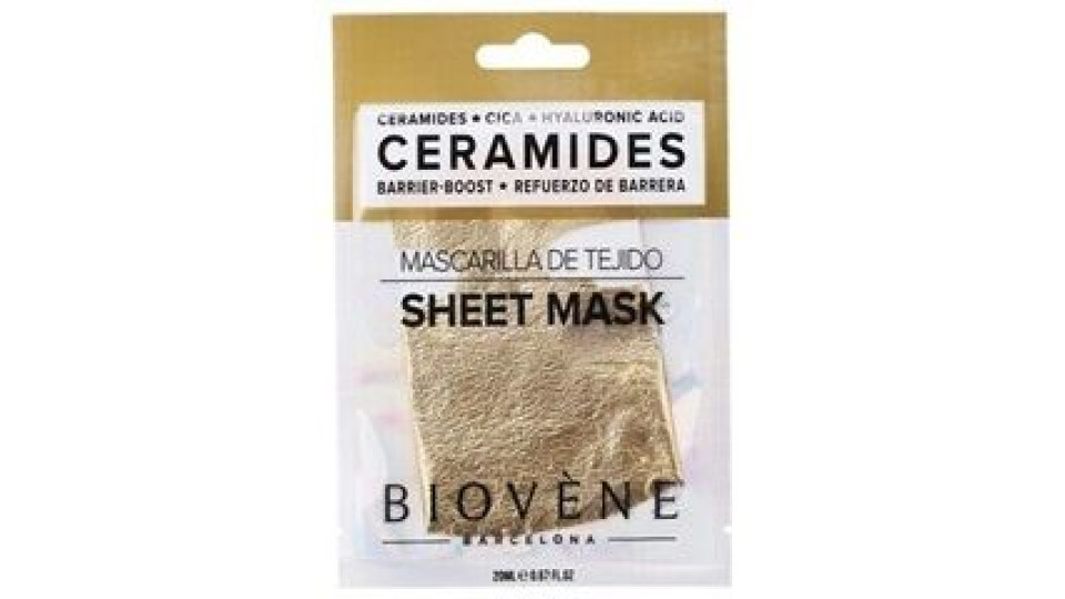 Biovene Maschera In Tessuto Ceramidi