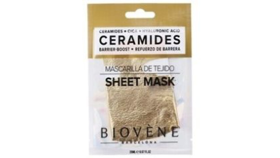 Biovene Maschera In Tessuto Ceramidi