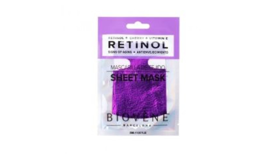 Biovene Maschera In Tessuto Al Retinolo