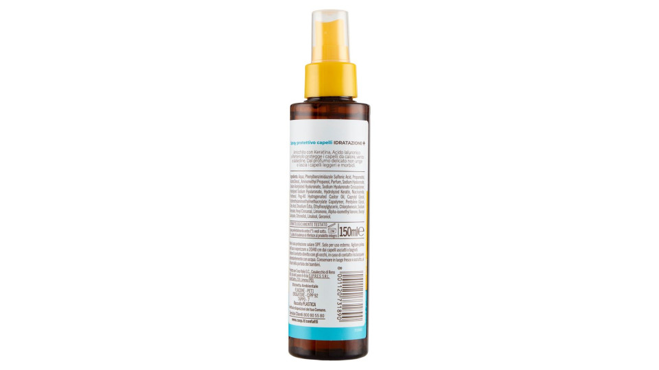 Spray Protettivo Capelli Idratazione 150 Ml