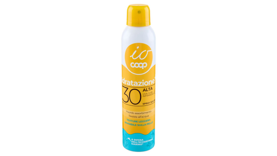 Spray Solare Idratazione¿ 30 Alta 200 Ml