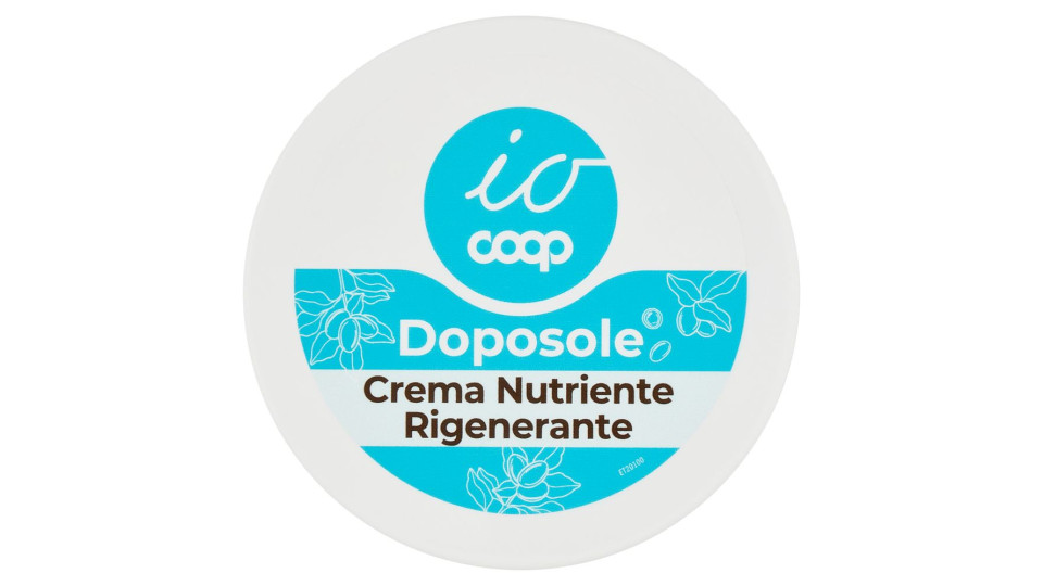 Crema Nutriente Rigenerante Doposole 300 Ml
