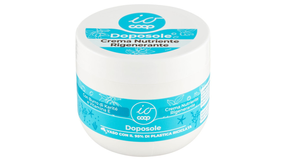 Crema Nutriente Rigenerante Doposole 300 Ml