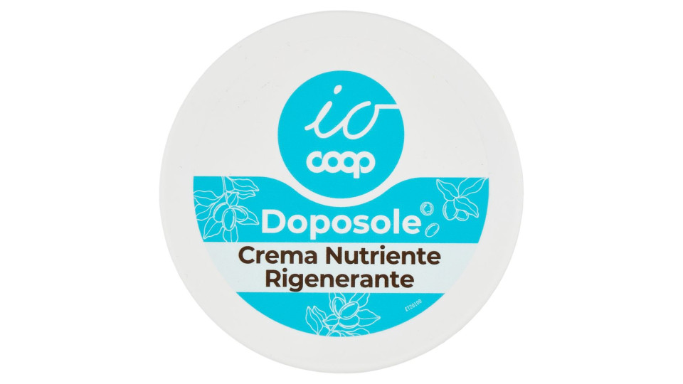 Crema Nutriente Rigenerante Doposole 300 Ml