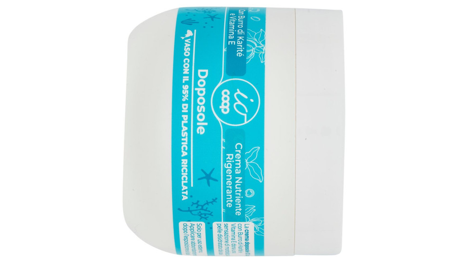 Crema Nutriente Rigenerante Doposole 300 Ml