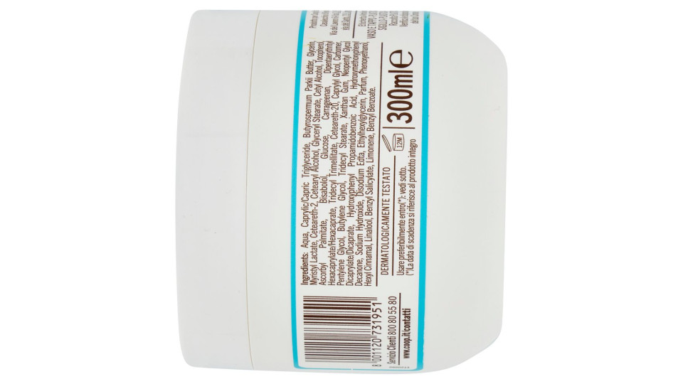 Crema Nutriente Rigenerante Doposole 300 Ml