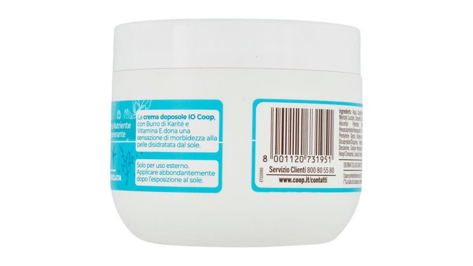 Crema Nutriente Rigenerante Doposole 300 Ml
