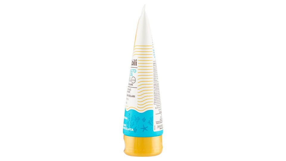 Latte Solare Pelli Sensibili 50+ Molto Alta 200 Ml