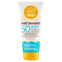 Latte Solare Pelli Sensibili 50+ Molto Alta 200 Ml