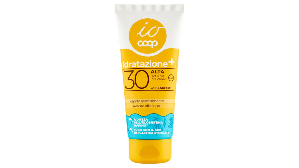 Latte Solare Idratazione 30 Alta 100 Ml